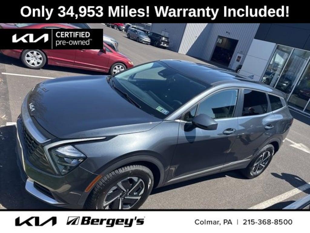 Certified 2023 Kia Sportage Hybrid LX SUV