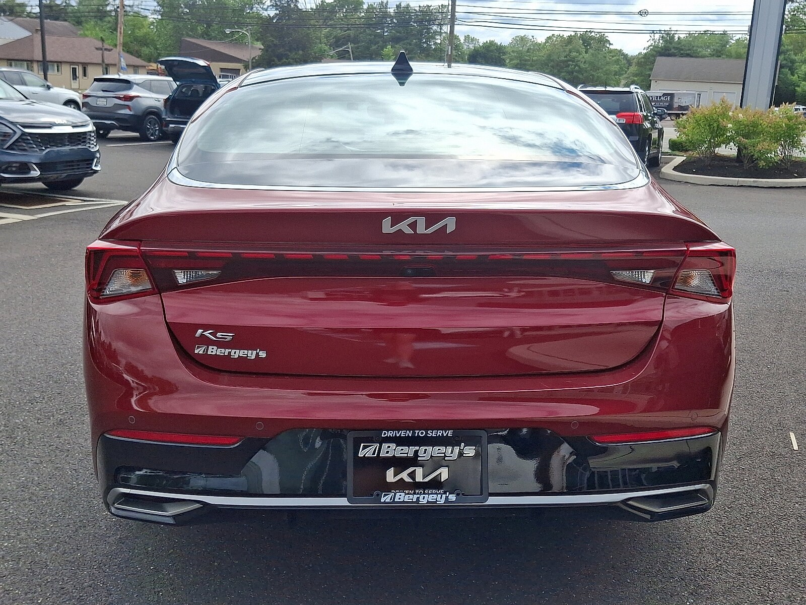 2022 Kia K5 EX photo 3