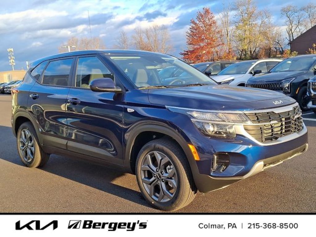 New 2026 Kia Seltos LX SUV