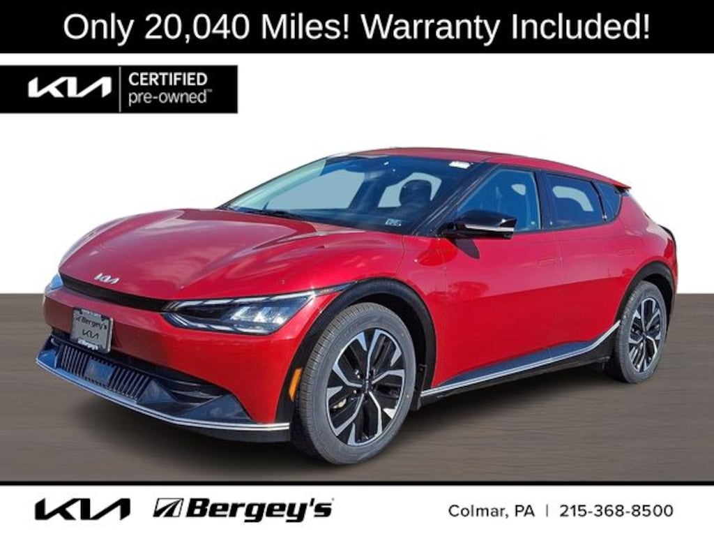 Certified 2023 Kia EV6 Wind SUV