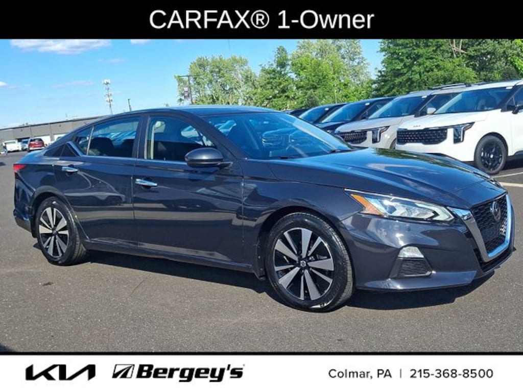 Used 2022 Nissan Altima 2.5 SV Sedan
