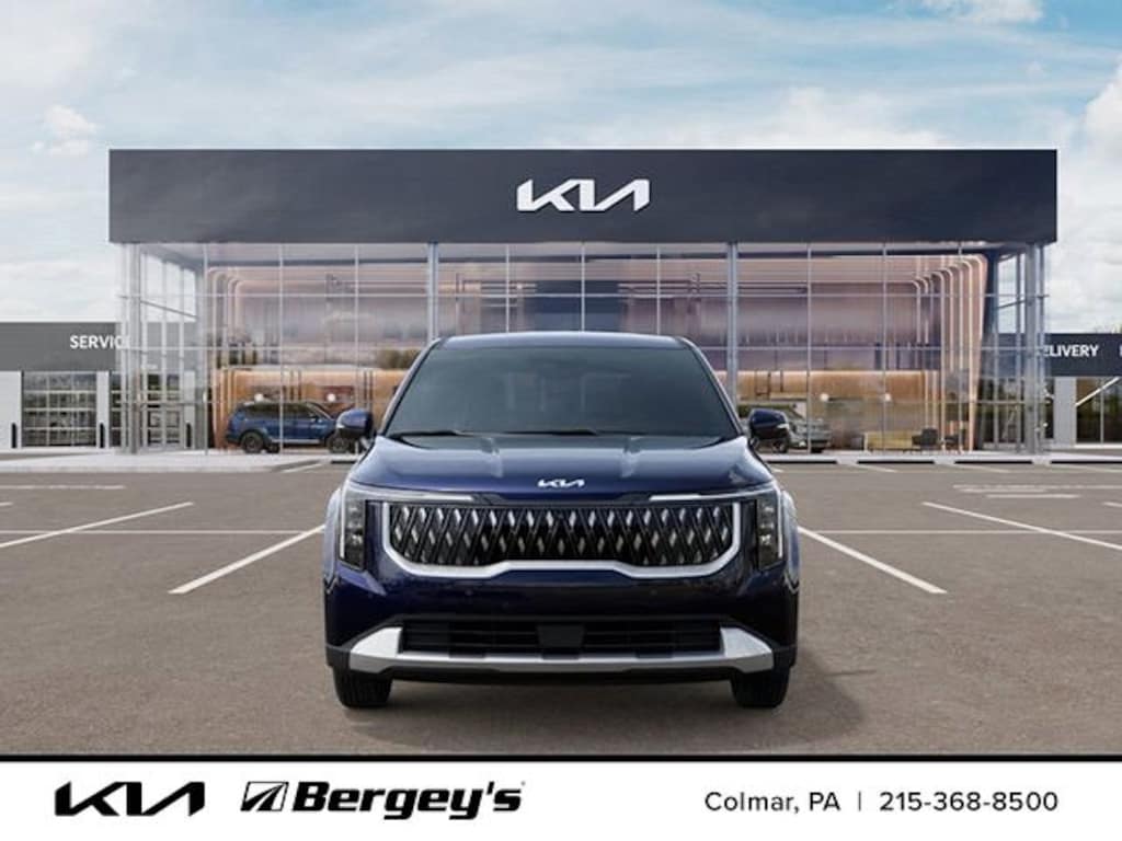 New 2026 Kia Carnival LXS Van Passenger Van