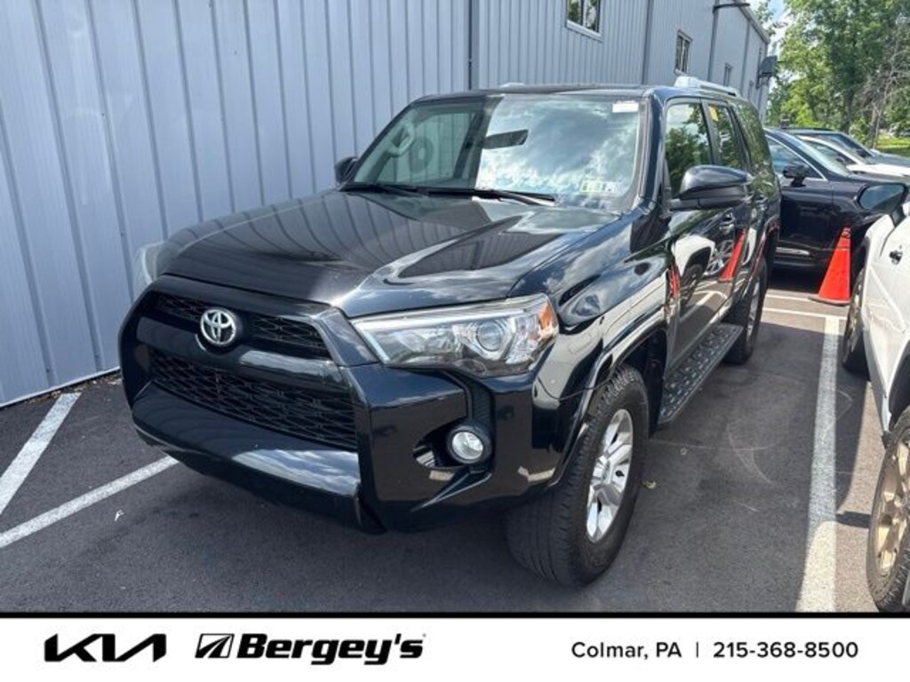 Used 2017 Toyota 4Runner SR5 SUV