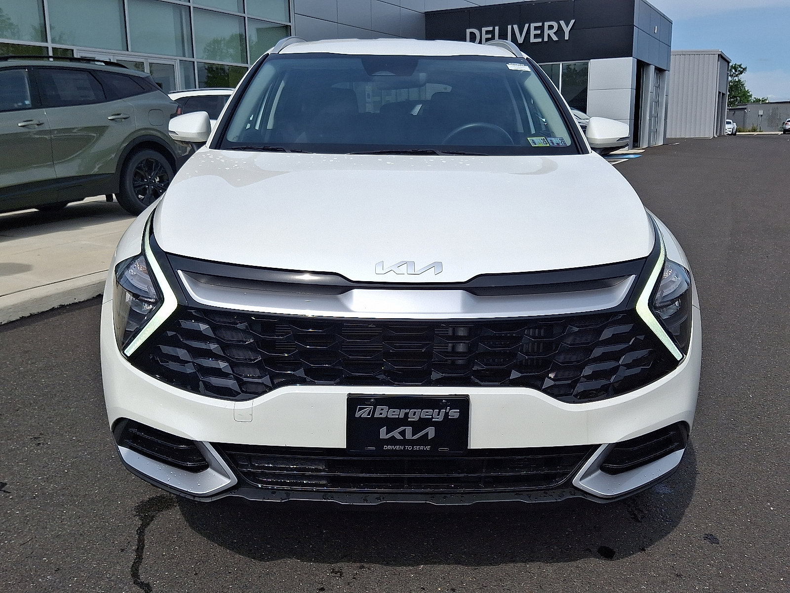 Certified 2023 Kia Sportage EX Hybrid with VIN KNDPVCAG8P7058095 for sale in Colmar, PA