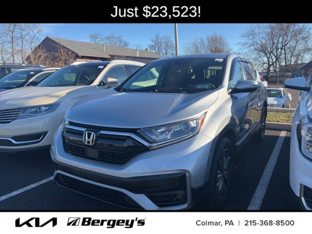 Used 2020 Honda CR-V EX SUV