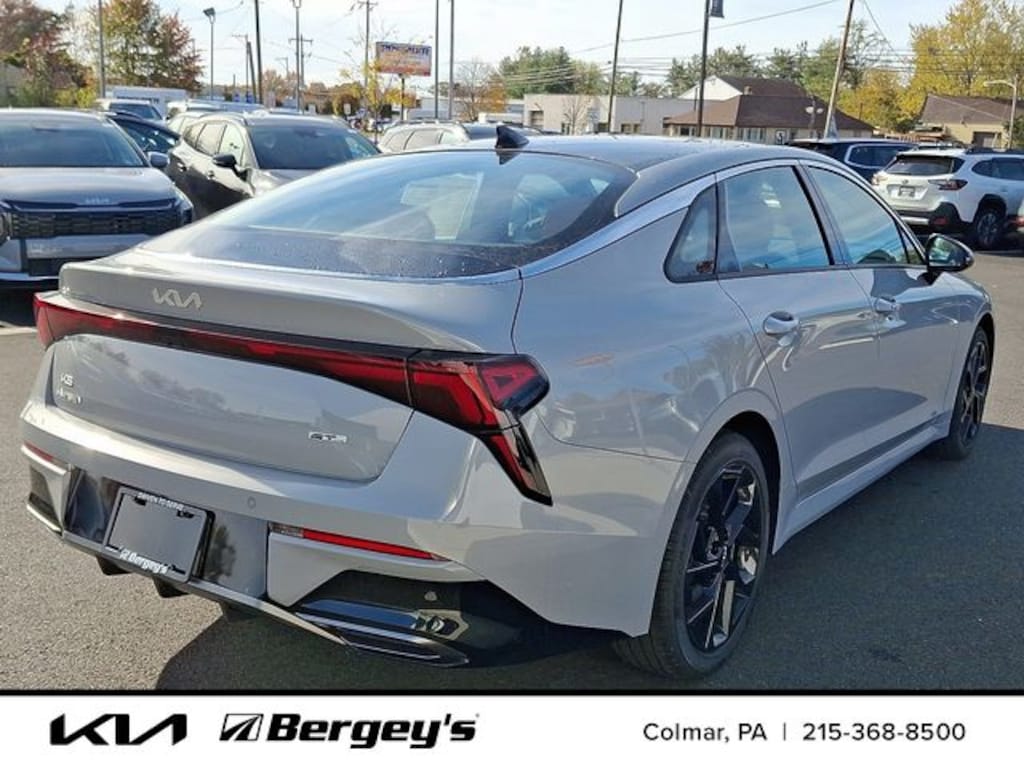 New 2026 Kia K5 GT-Line Sedan