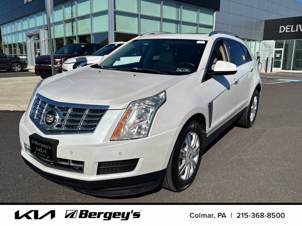Used 2015 Cadillac SRX Luxury Collection with VIN 3GYFNBE31FS594569 for sale in Colmar, PA