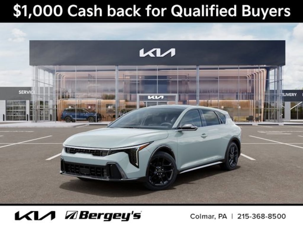 New 2026 Kia K4 GT-Line Turbo Hatchback