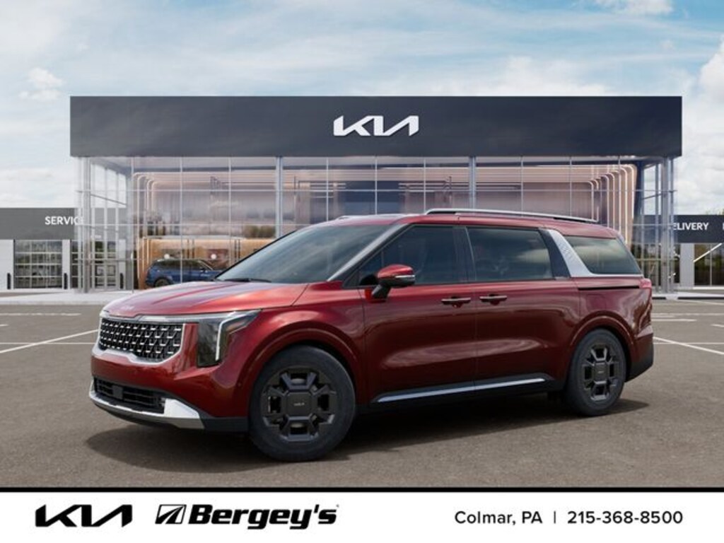 New 2026 Kia Carnival Hybrid SX Van Passenger Van