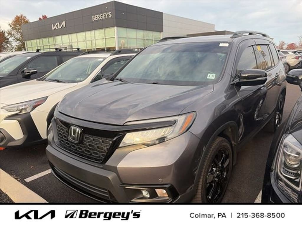 Used 2020 Honda Passport Elite SUV