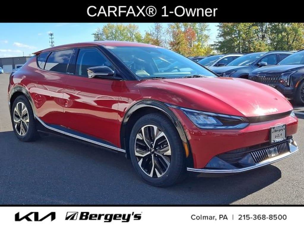 Certified 2023 Kia EV6 Wind SUV