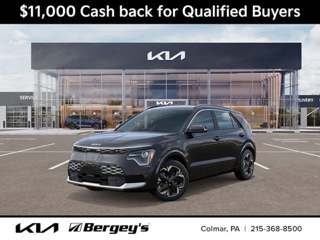 New 2025 Kia Niro EV Wind SUV