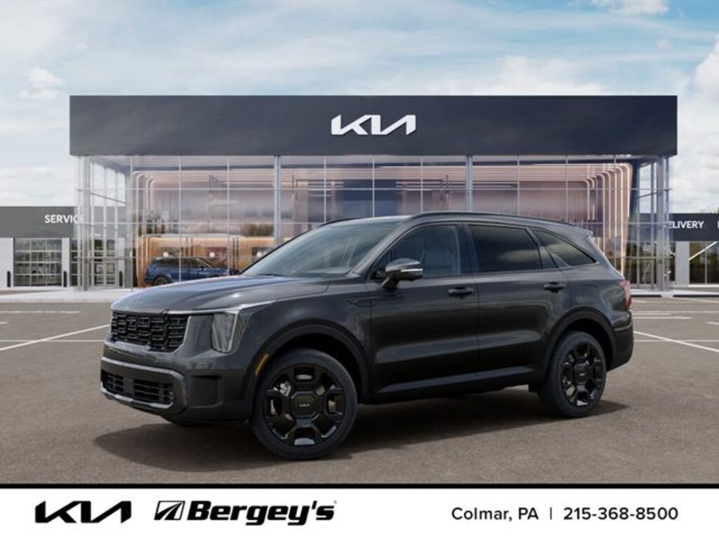 New 2026 Kia Sorento Hybrid X-Line SX Prestige SUV
