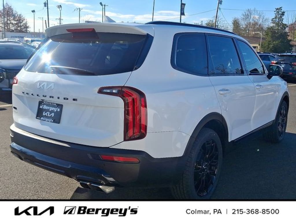 Certified 2022 Kia Telluride EX SUV