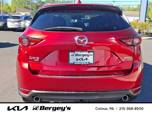 2021 Mazda CX-5 Grand Touring Reserve photo 4