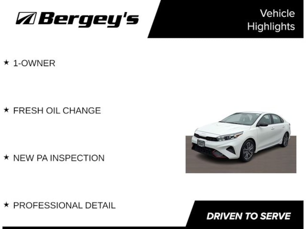 Certified 2022 Kia Forte GT-Line Sedan