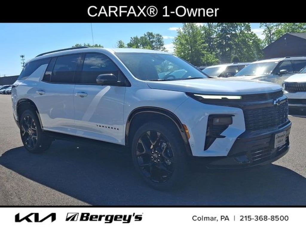 Used 2026 Chevrolet Traverse RS SUV