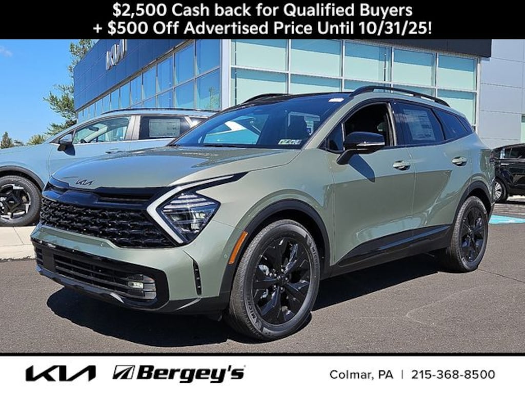New 2025 Kia Sportage Plug-In Hybrid X-Line Prestige SUV