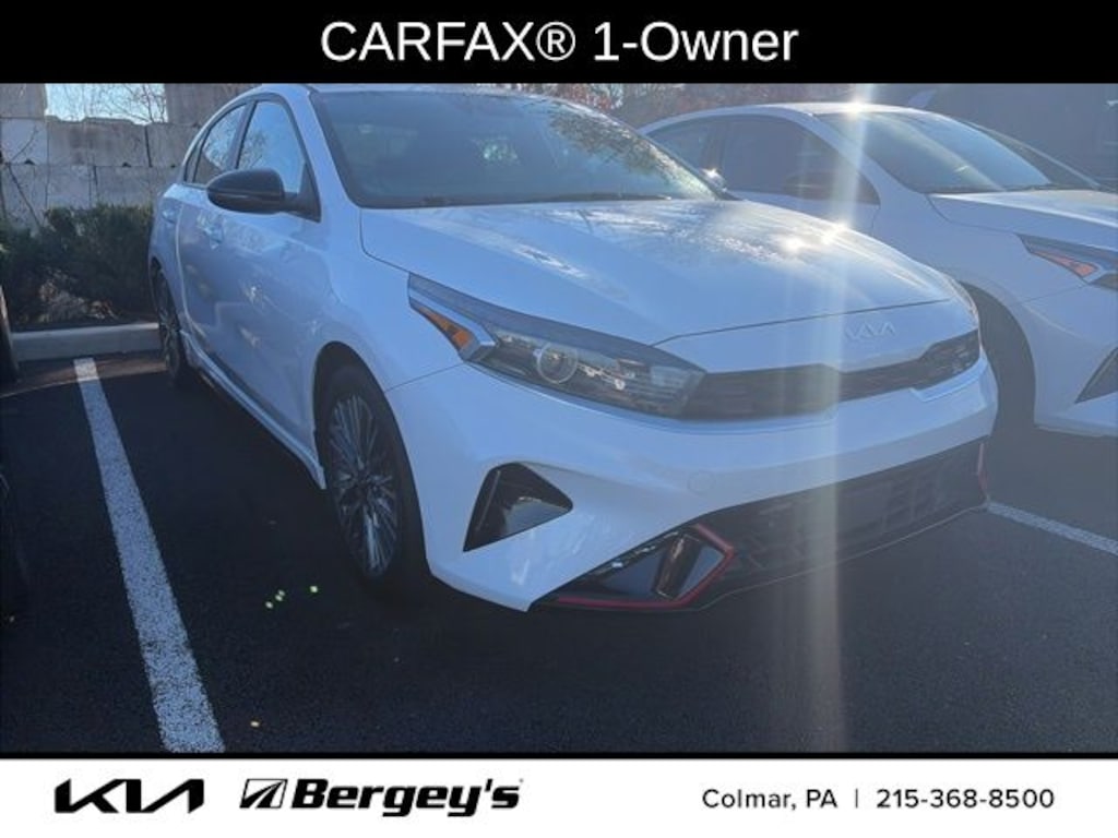 Certified 2023 Kia Forte GT-Line Sedan