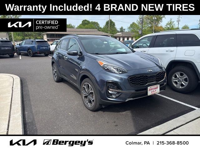 2021 Kia Sportage 2.0 SX AT AWD Turbo's photo