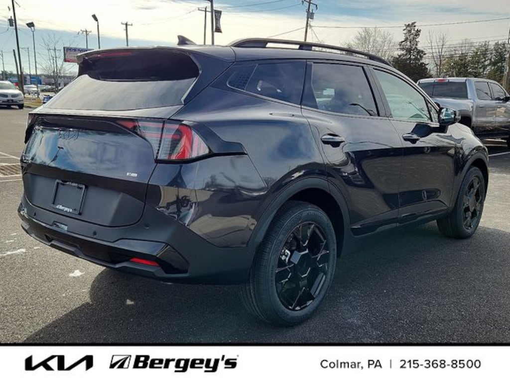 New 2026 Kia Sportage X-Line SUV