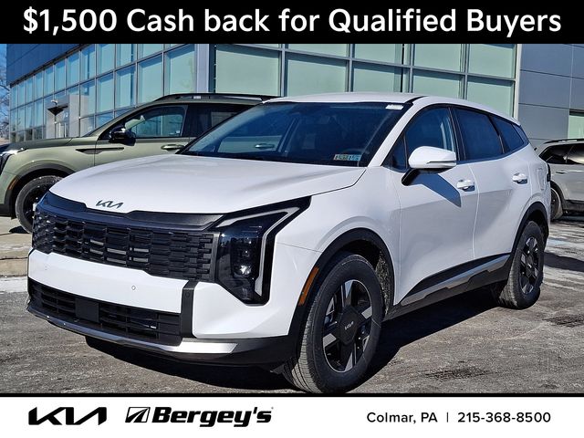 2026 Kia Sportage SUV 