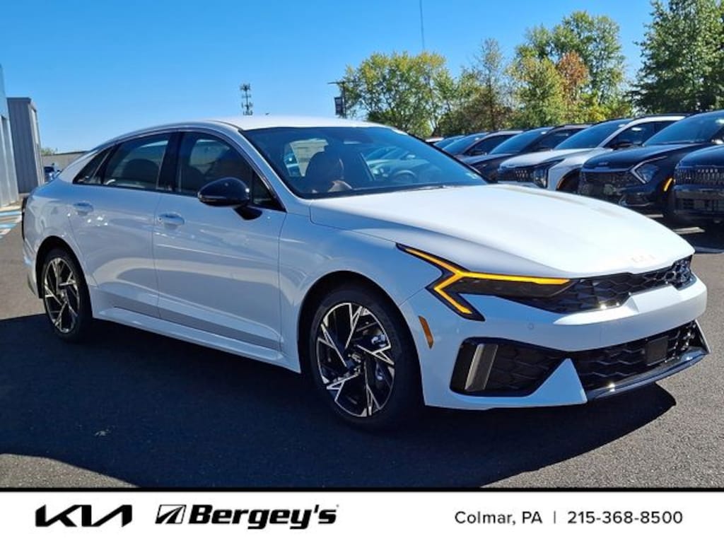 New 2026 Kia K5 GT-Line Sedan