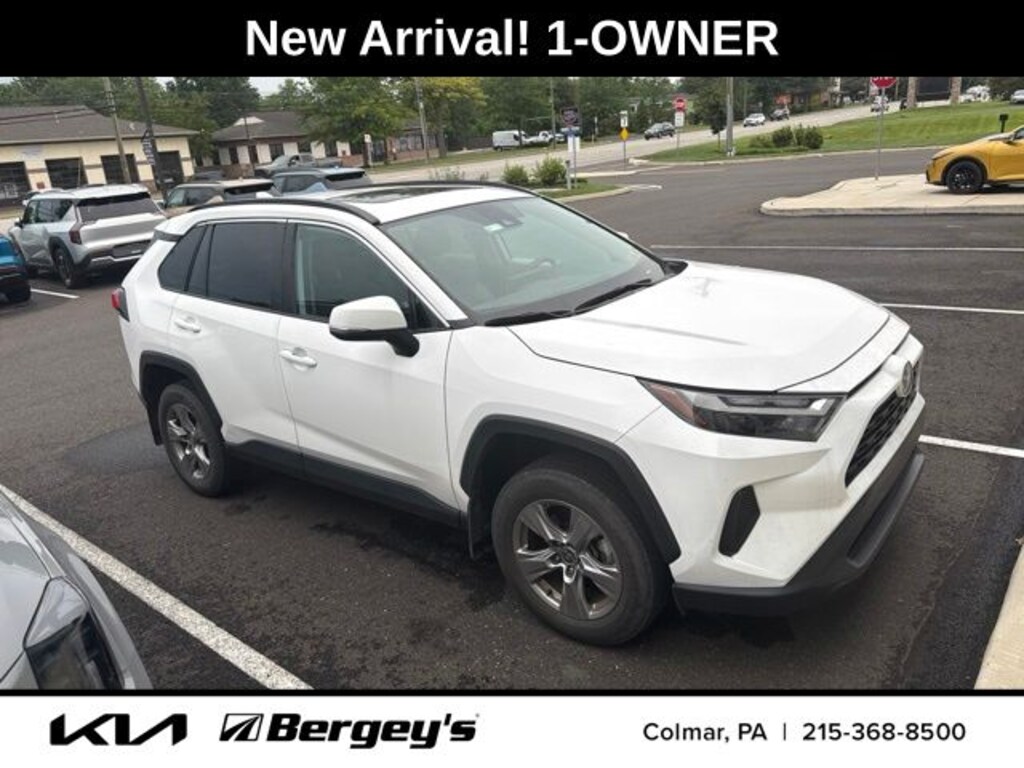 Used 2023 Toyota RAV4 XLE SUV