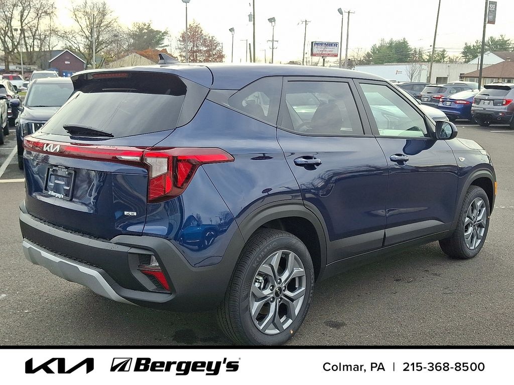 Certified 2026 Kia Seltos LX SUV
