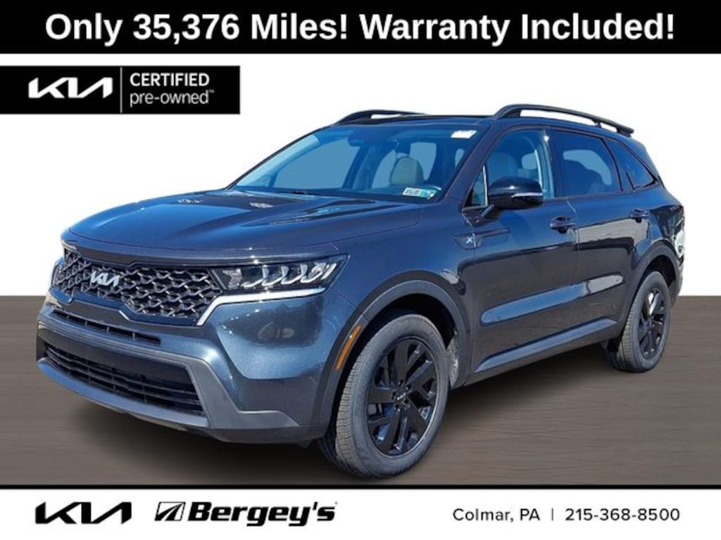 Certified 2023 Kia Sorento X-Line S SUV