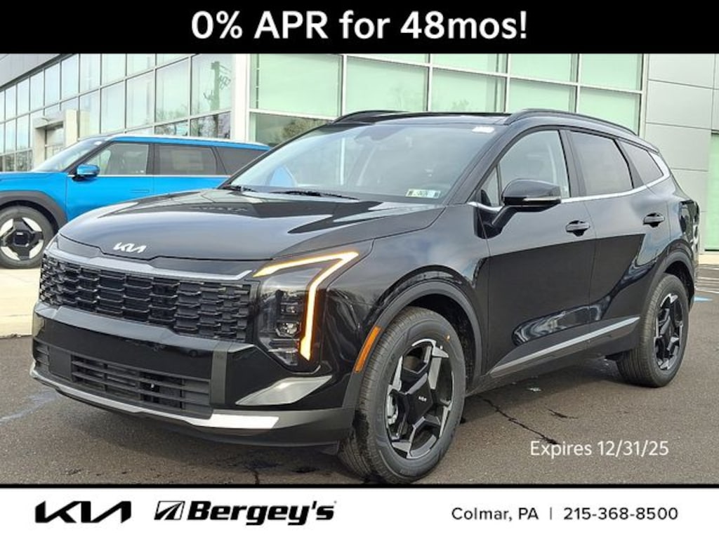 New 2026 Kia Sportage Hybrid EX SUV