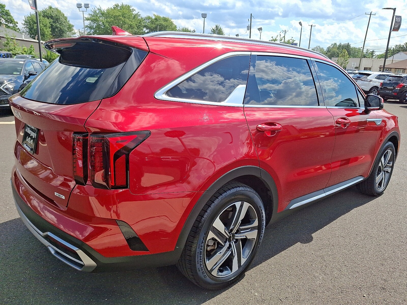 2023 Kia Sorento Hybrid EX photo 4
