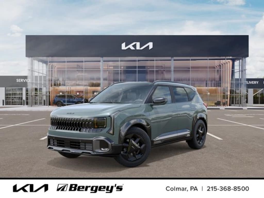 New 2027 Kia Seltos X-Line SUV