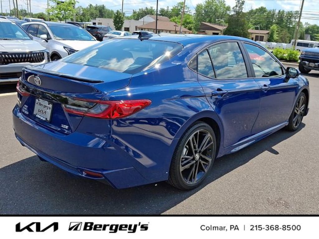 Used 2025 Toyota Camry XSE Sedan
