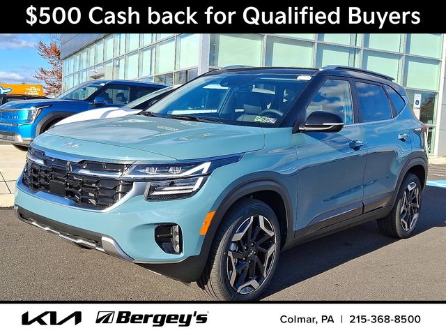 2026 Kia Seltos SX's photo