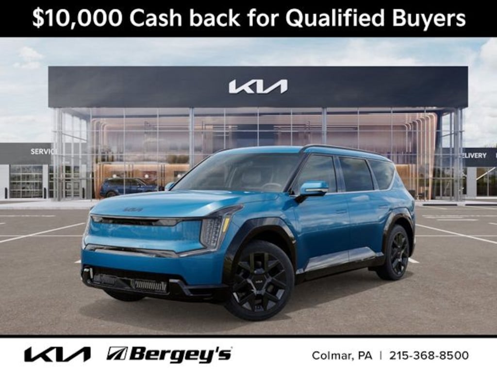 New 2026 Kia EV9 Land SUV