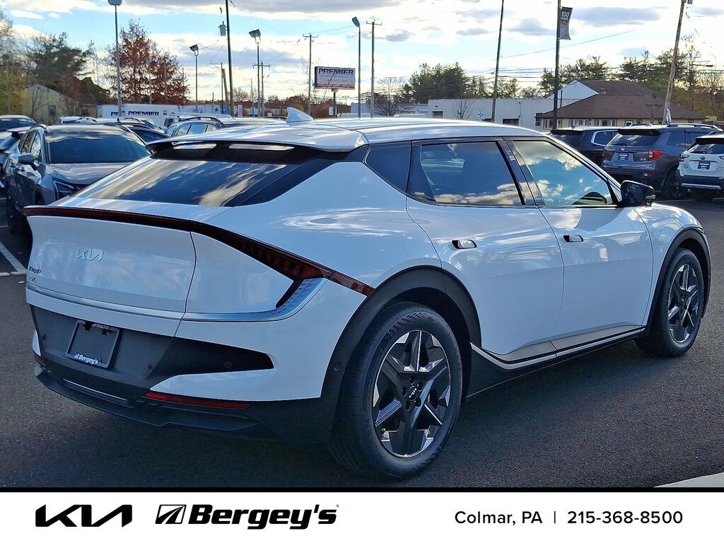 Certified 2025 Kia EV6 Light SUV