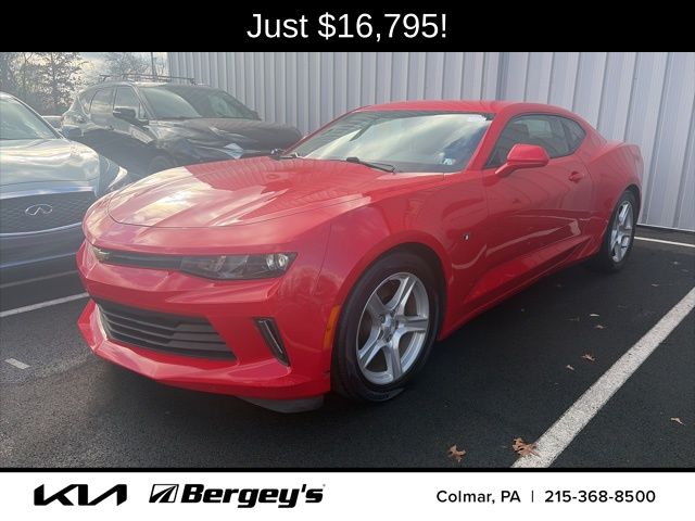 2017 Chevrolet Camaro 2LT's photo