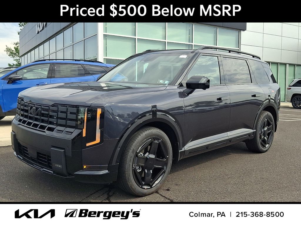 2027 Kia Telluride SUV 