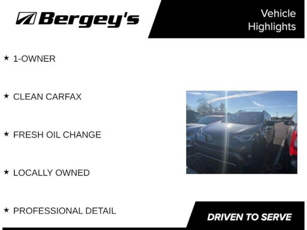 Used 2017 Toyota RAV4 SE SUV