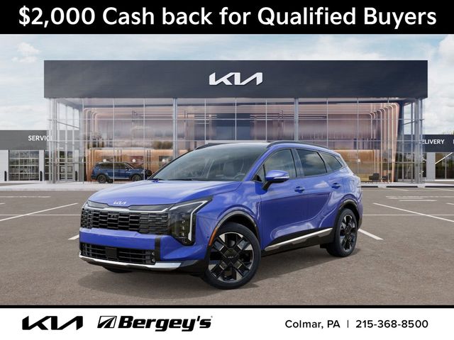 2026 Kia Sportage SUV 