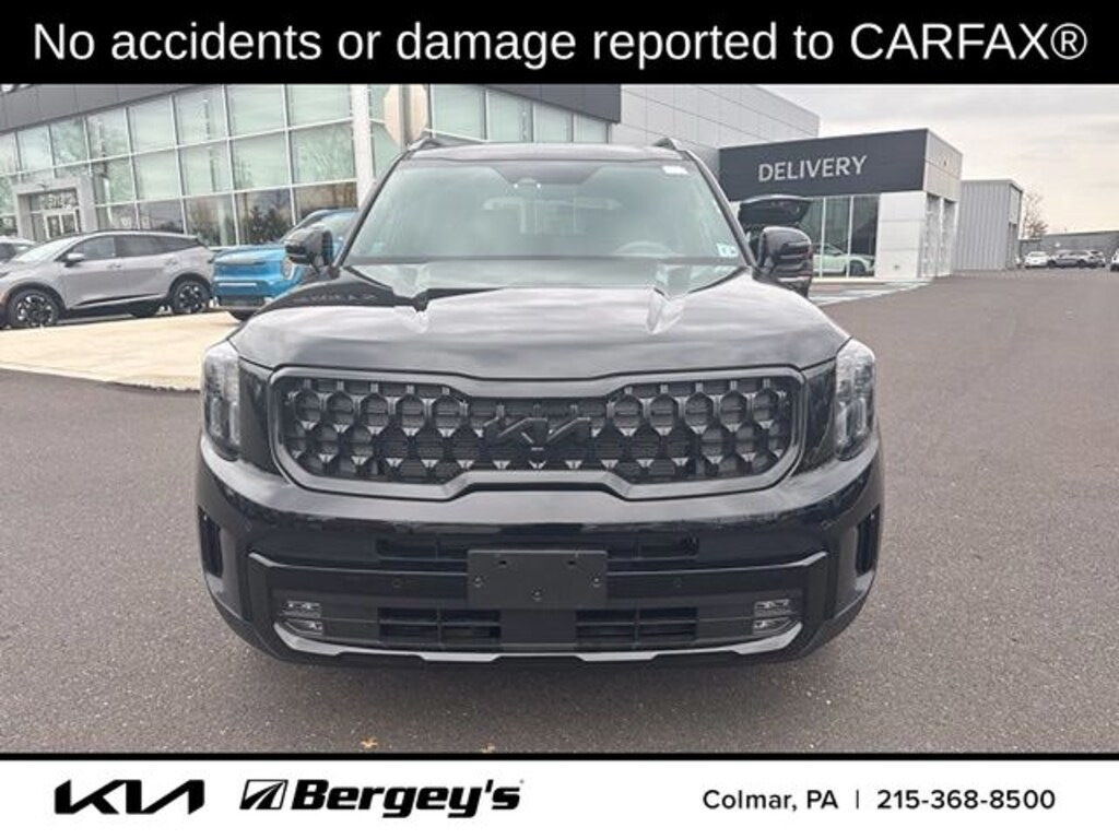 Certified 2025 Kia Telluride SX-Prestige X-Line SUV