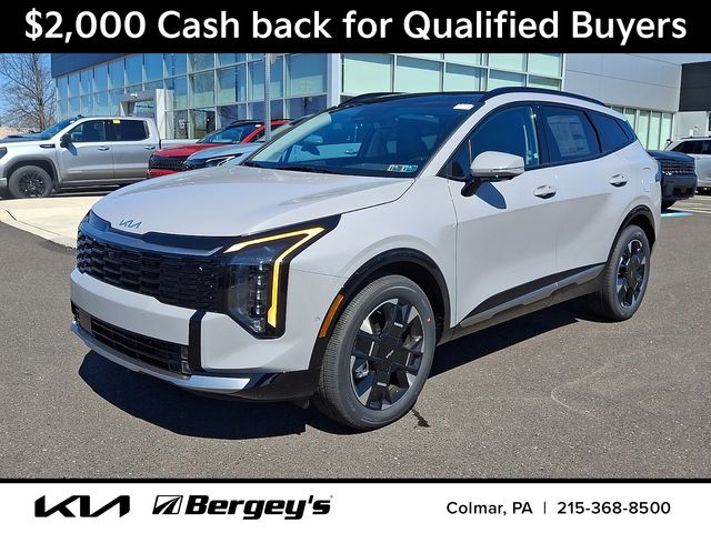 2026 Kia Sportage Hybrid SUV 