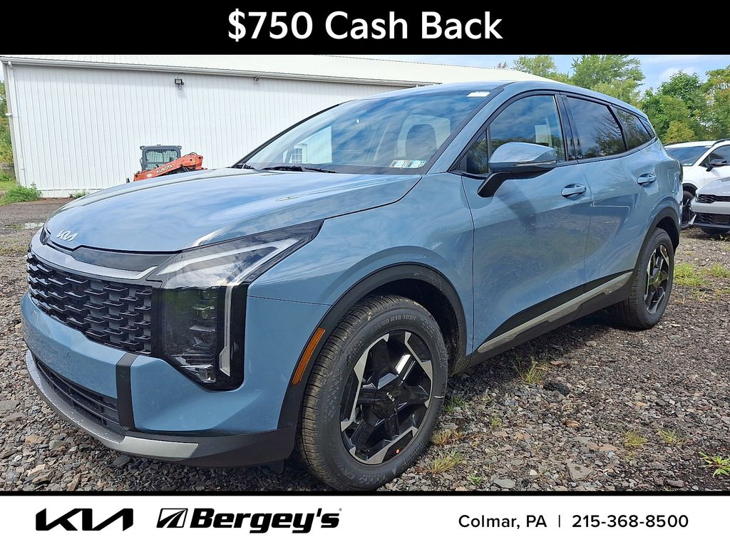 2027 Kia Sportage Hybrid SUV 