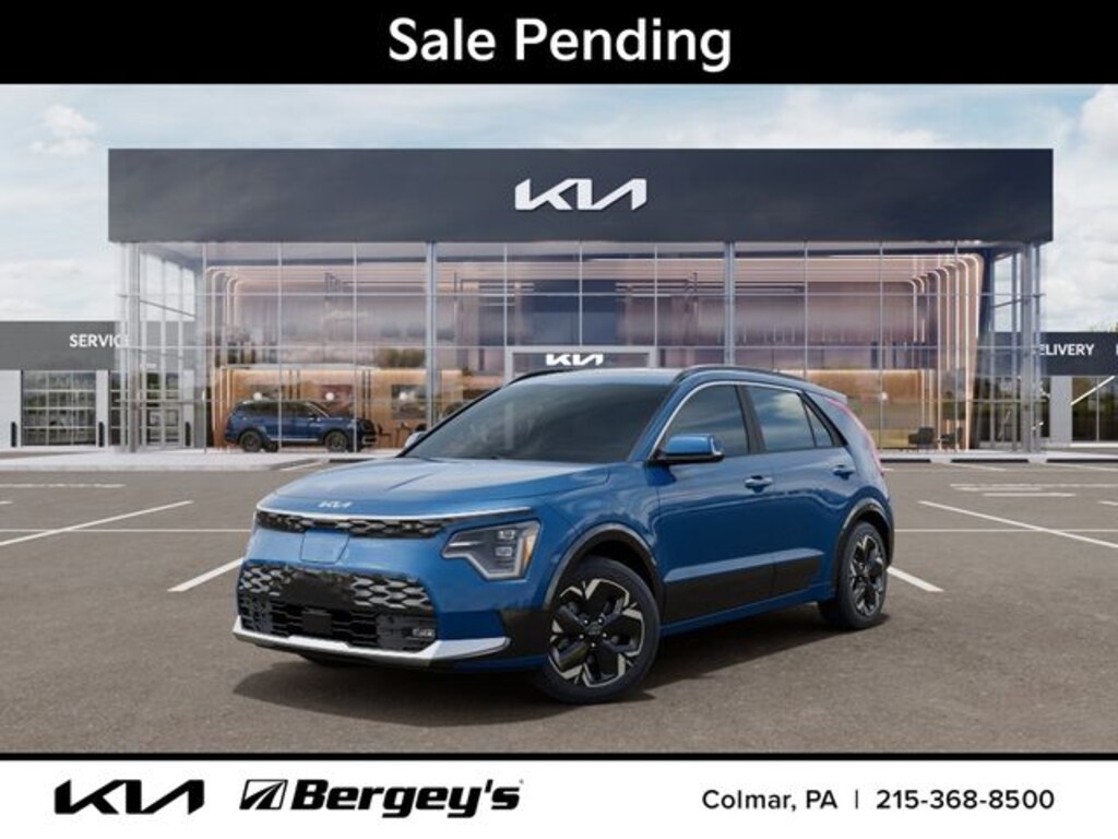 New 2026 Kia Niro EV Wave SUV