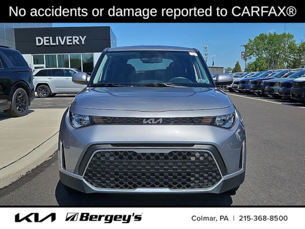 Certified 2025 Kia Soul LX Hatchback