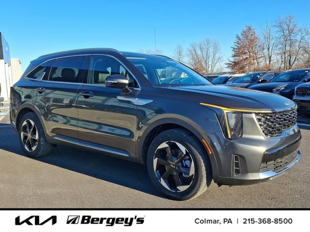 New 2026 Kia Sorento Hybrid EX SUV