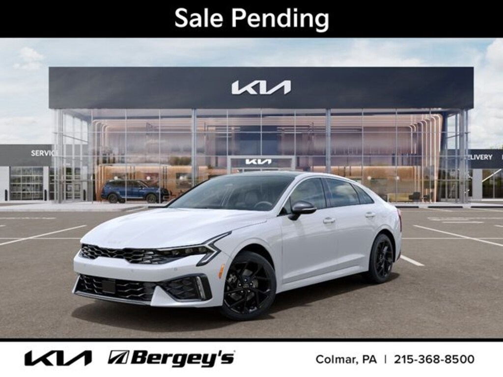 New 2026 Kia K5 GT-Line Sedan
