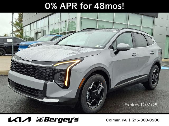 2026 Kia Sportage EX Hybrid's photo