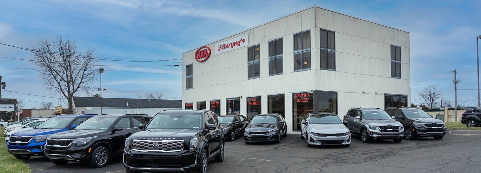 Bergey�s Kia Why Buy From Us